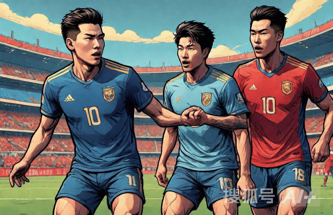 法国队逼平比利时，欧洲预选赛四强对战即将上演的简单介绍