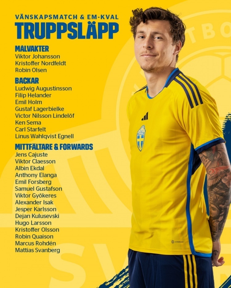 瑞典大胜摩尔多瓦,晋级前景看涨 瑞典大胜摩尔多瓦,晋级前景看涨