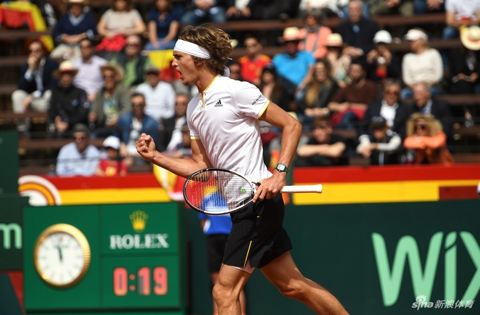 开云sport-年终总决赛险胜戴维斯杯，兹维列夫统治全场