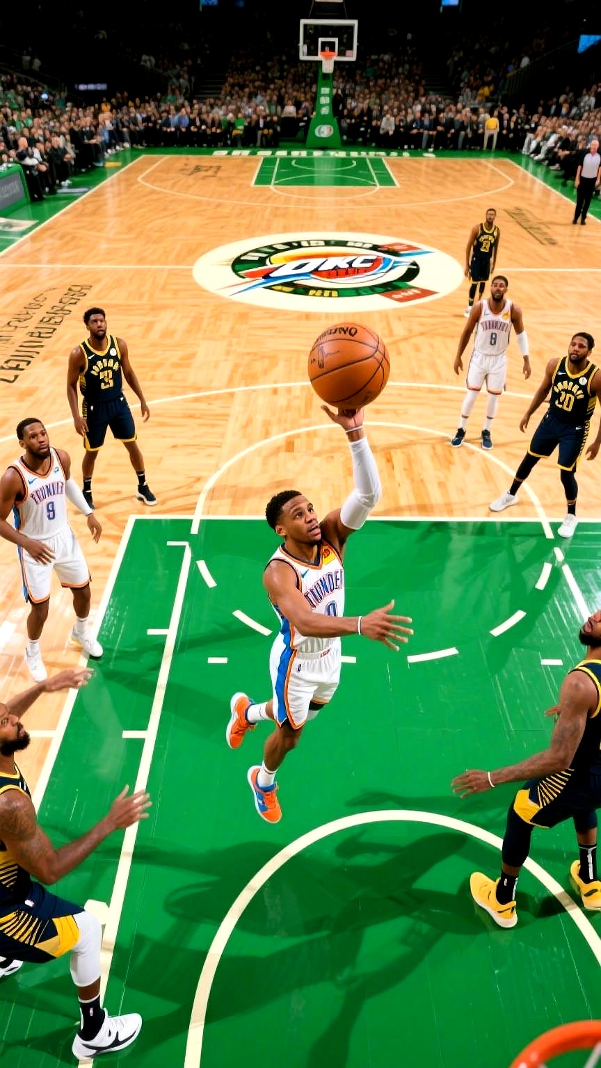 雷霆鏖战步行者,杜兰特点燃赛场 雷霆鏖战步行者,杜兰特点燃赛场