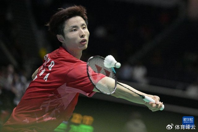 印度队鏖战印尼队,石宇奇状态火热 印度队鏖战印尼队,石宇奇状态火热