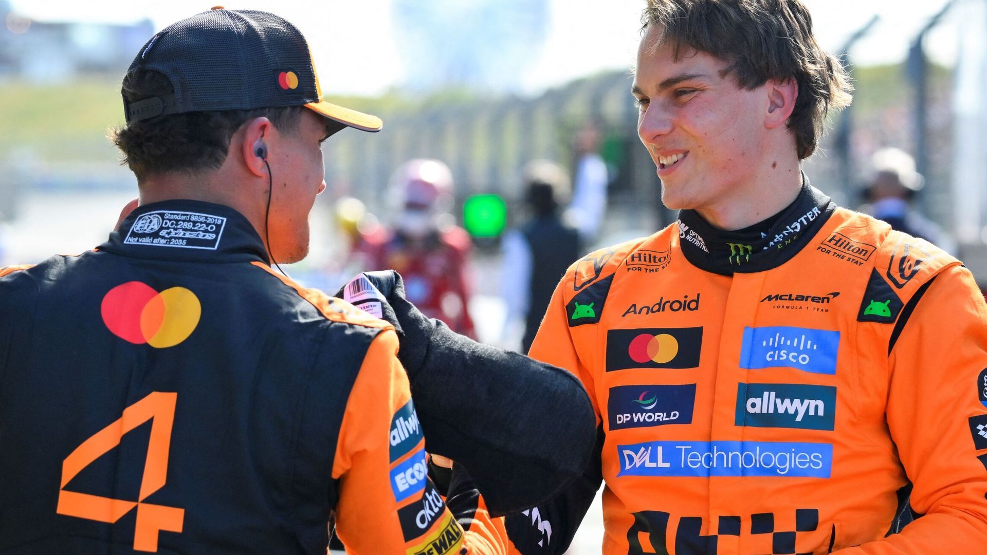 索伯车队逆转红牛二队,皮亚斯特里刷新纪录 索伯车队逆转红牛二队,皮亚斯特里刷新纪录